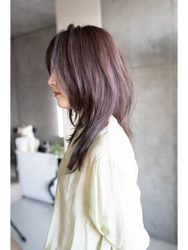 ホロン 池袋(HOLON) 池袋HOLON/ウルフカット/レイヤー