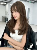 毛先パーマヘルシースタイル横顔美人こなれヘア大人美人美髪