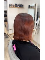 エメヘアデザイン ルイス(Aimer Hair Design Lewis)&nbsp;オレンジ    / 秋色 / 弘前市