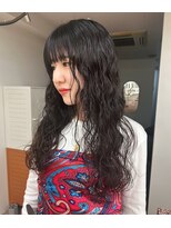 オルカ(orca)&nbsp;【nanami】hard perm