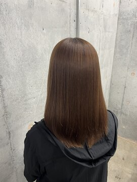 アンフィニ 延岡(Anfini) 延岡初髪質改善ストレート