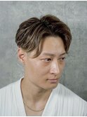 ハイライトニュアンスパーマ