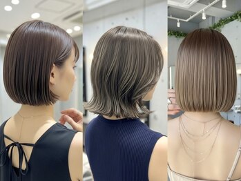 グルグル 札幌大通(GULGUL)の写真/《ただ"染めるだけ"の白髪染めは卒業しませんか?》髪質改善で叶える若々しい白髪×艶感*[札幌大通駅]