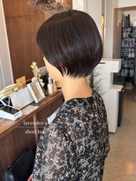 パル バイ ラベスト(Pal by lovest) ラベンダーアッシュ/ショートボブ