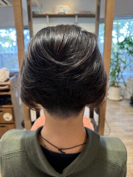 ヘアーサロンギフト(HairSalon Gift) 前下がりボブ