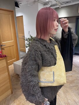 ローレン(LOREN) ミディアムヘア/デザインカラー/フェイスフレーミング/栄/久屋