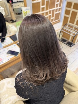 バレッタ(Barretta by neolive) 〈Barretta〉オリーブグレージュカラー/レイヤーカット