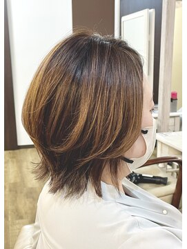 ラシクベル(Lashiku Belle) レイヤーボブ　11/21