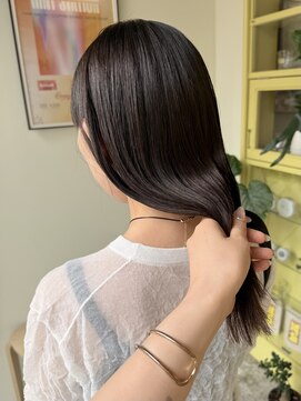 ヒントステーション(HINTSTATION) 〈浅草 半個室〉ナチュラルアッシュブラウン