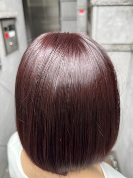 オロ(ORO) ピンクバイオレットブラウン