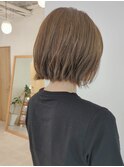 【LiLy新井】切りっぱなしボブ