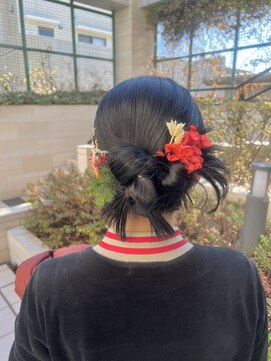 スタイル 成城学園前(STYLE) 成人式 卒業式 お呼ばれパーティー アレンジ