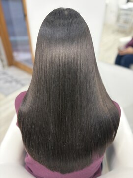 加古川　東加古川　髪質改善トリートメント　グレージュカラー