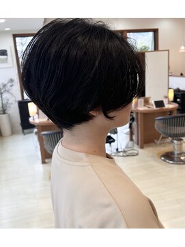 ハンサムショート