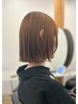 アコロン 武蔵小杉(acoron.)&nbsp;ラフに決まる大人ボブ　武蔵小杉