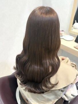 レンテ 千葉(LENTE) ナチュラルなのに垢抜けるブラウンカラー