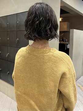 ヘアー アイス ルーチェ(HAIR ICI LUCE) レイヤーパーマ/ミディアム/ショート/ボブ/上田