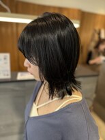 ニーイチイチ(211)&nbsp;ダークオリーブ/似合わせカット/シアーカラー