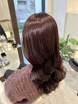 イメージア ボーノ相模大野店(IMAGE-A)&nbsp;【相模大野カラー】艶と深みが色っぽいレッドブラウン