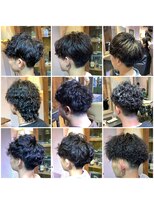 美容室 フィックス&nbsp;パーマ特集【メンズ】