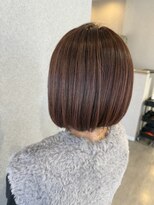 モンド ホリスティック ヘアー(MONDE Holistic Hair)&nbsp;ハイライト＋赤みカラー