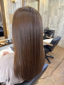 きのま 東白楽 東神奈川 【美髪矯正】カット＋縮毛矯正＋トリートメント[東白楽東神奈川]