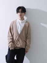 セプト(sept.)&nbsp;【決めすぎないニュアンスパーマ】sept.RYO