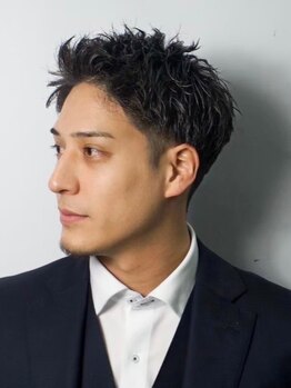 ヒロギンザ 恵比寿店(HIRO GINZA)の写真/【最終受付21時/個室】1ミリに差が出るBARBERスタイル*カジュアルからフォーマルまでお任せ[恵比寿駅]