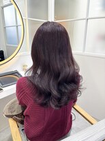 ルーム 郡山店(ROOM)&nbsp;＊髪質改善カラー×ラベンダーピンク＊