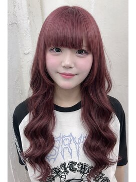 ベルグローアルファ(BELLE GROW ALPHA) カラーエクステ/risa