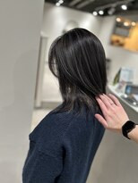 エルピス 大和店(elpis)&nbsp;３ヶ月白髪が気にならない白髪ぼかしハイライト