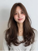 レリーアンテ 大阪梅田(Rely ante)&nbsp;田中みな実風ナチュラルロング