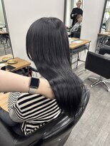 コード 四条河原町駅店(CHORD)&nbsp;京都/河原町/ケアカラー/髪質改善トリートメント/ブルーブラック