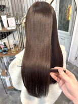 モワ 仙台(Mois)&nbsp;縮毛矯正で自然な艶髪へ