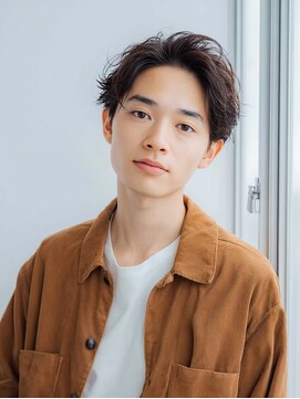 クリックプラス 小倉(Click plus) 小倉/刈り上げセンターパート/波巻きツイストスパイラル