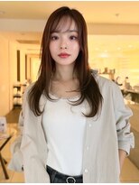 マージュ ギンザ(marju GINZA)&nbsp;☆レイヤーカット　シースルーバング