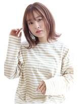 シロフ シブヤ(shirof shibuya)&nbsp;【20代30代40代】シースルーバング×くびれヘアボブ