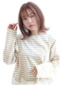 【20代30代40代】シースルーバング×くびれヘアボブ
