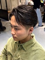 エリマ 調布(elima) 調布メンズパーマフェザーパーマシャドウパーマセンターパート