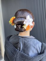 イロハ(I RO HA)&nbsp;リボンシニヨン