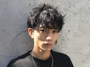 クラップス オル 金沢八景(CLAPS Ore)の写真/《今トレンドの緩めパーマ》無造作な質感のシャドウパーマで、初めてパーマをかける方にも◎[杉田/men's]