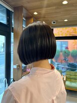 チップタップ 保谷店(tip top) スッキリミニボブ