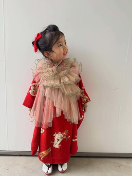 アオトソラ 七五三