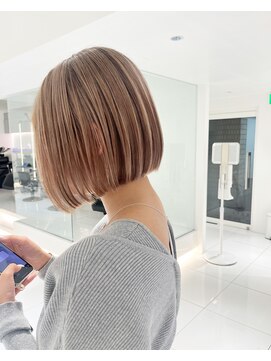 レイズ 国分寺店(RAYS) ミニボブ・ミルクティーベージュ[国分寺]