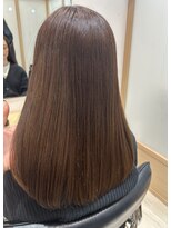 トッカ 中目黒店(tocca)&nbsp;落ち着いたカラー×ツヤサラヘア♪♪