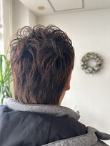 ケイズプラスカラン(HAIR AND MAKEUP K's PLUS calin)&nbsp;メンズトップパーマ