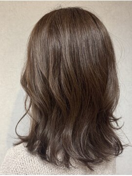 カウチ ヘアー ドレッシング(COUCH Hair Dressing) 春カラー×モーヴショコラ