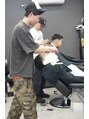 オーシャンベースバーバーショップ(Ocean Base Barber Shop) 眉毛の形作るのが得意です!
