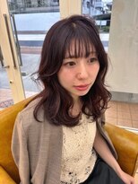 シャルティア 岩国(SHALLTIA)&nbsp;ナチュラルカラー/ラベンダーブラウン/マロンブラウン/韓国巻き