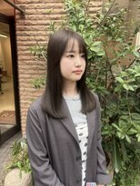 リサヘアーデザイン(RISA HAIR DESIGN)&nbsp;透明感たっぷりオリーブカラー